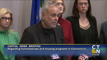 Click to Launch Capitol News Briefing with Sen. Anwar and Reps. Cheeseman, Gilchrest, Kavros DeGraw and Scott on Homelessness Initiative